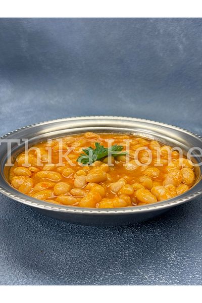 TİKHA HOME Stainless Steel DUTTER DISH 6 PCS 18 CM
