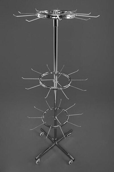 Modern Raf 3 Katlı Lüks Kemerlik Standı