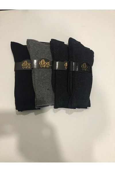 Diba Ανδρικές κάλτσες Lambswool 4 τεμαχίων