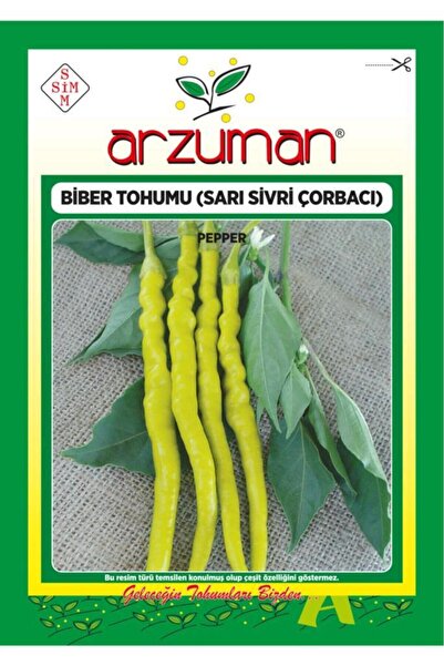 Arzuman Tohum Çorbacı Biber Tohumu 10 Gram