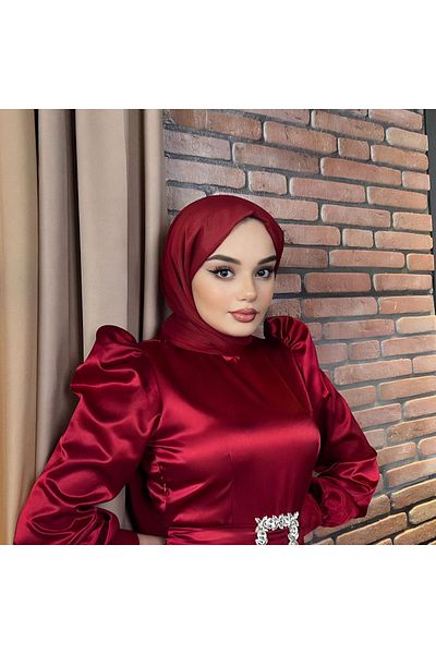 LEİLATELİER Janjan Chiffon Shawl