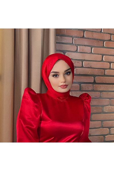 LEİLATELİER Janjan Chiffon Shawl