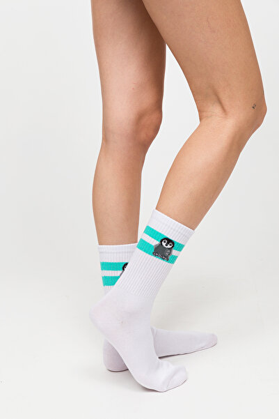Paul Kenzie Patterned Socks – Eco Characters – Baby Penguin
