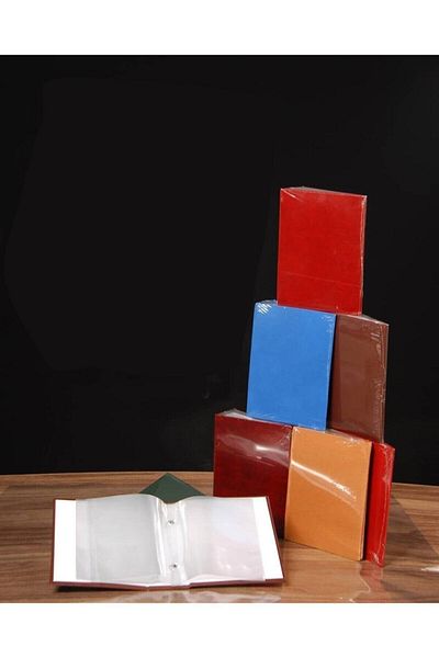 stüdyo mustafa 100 Piece Skin Cloth Photo Album