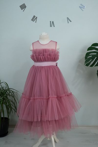 Melis Çocuk Girl's Evening Dress Dress Wedding Dress