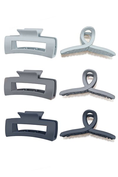 tetaccessories 6-Piece Large XL Women's Latch Buckle Set - 8.5 cm