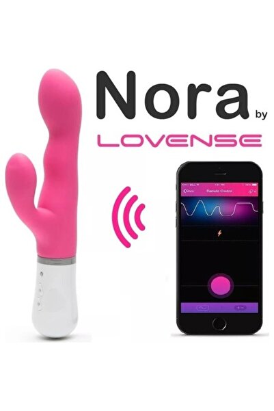 Lovense Nora Vibratör Akıllı Telefon Uyumlu&uzaktan Kontrol