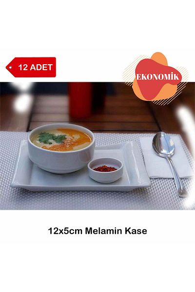 Avangart Mutfak 12 Pieces - 12cm a Quality Soup Bowl, Snack, Appetizer, Compost, Hotels, Organization, School, Restaurant