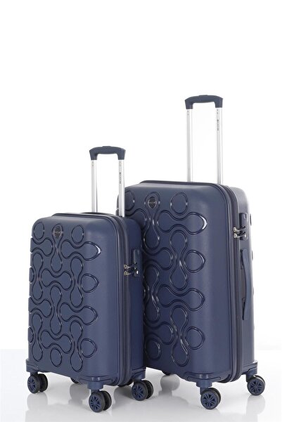 MÇS Mçs Polipropilen 2'li Valiz Seti Orta & Kabin V376