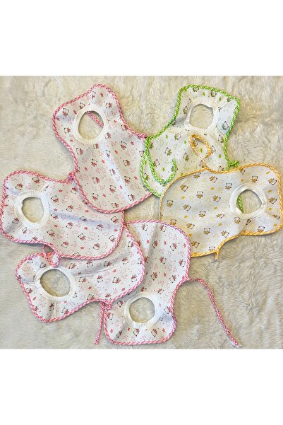 anne dokunuşu gibi KUZUM BEBE مريلة كبيرة للأطفال البنات والأولاد مكونة من 6 ...