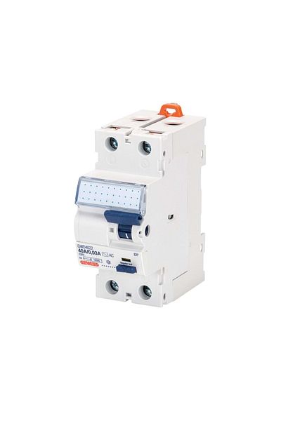 Gewiss RCCB 2P 40A A[IR] نوع 30mA 2M مرحل تيار التسرب