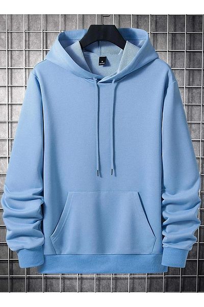 DAXİS Sportwear Company UNISEX ALOHA BACK PRINTED HOODED SWEATSHIRT DAXİS Sportwear Company
