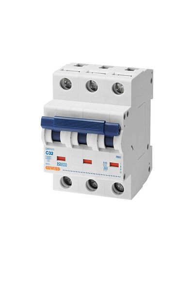 Gewiss RB60 MCB 3P C40 6KA 3M مصهر تلقائي