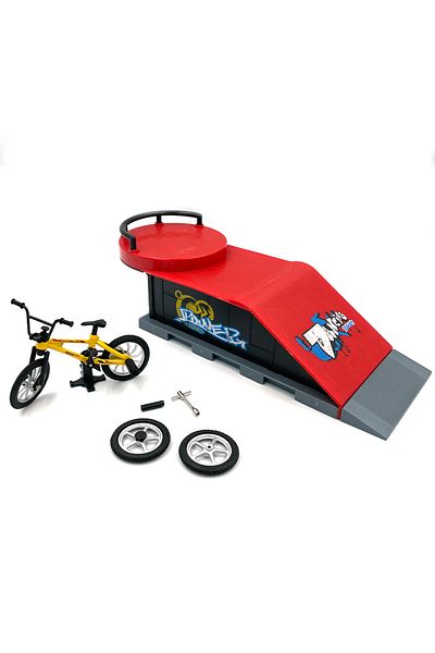 DONBFUL Power-D Skatepark and Finger Bike Set