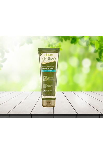 Dalan D'olive Volumizing Conditioner 200 ml 1 Piece