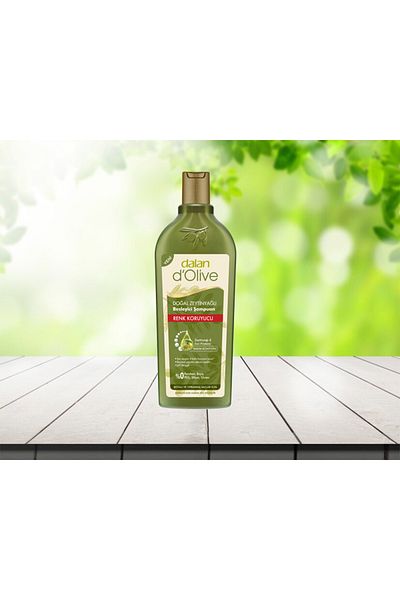 Dalan D'Olive 400ml Natural Olive Oil Color Protecting Nourishing Shampoo - 1 Piece
