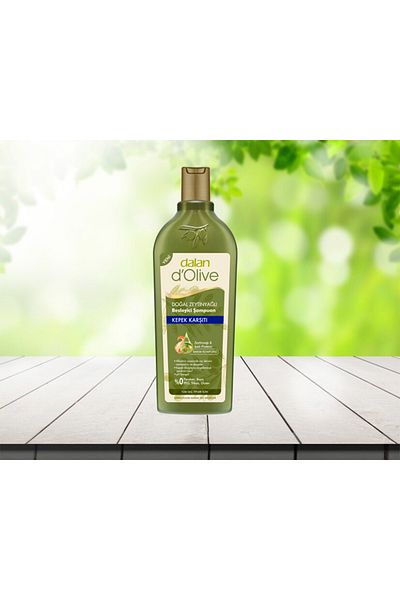Dalan D'Olive 400ml Olive Oil Shampoo Anti-Dandruff - 1 Piece