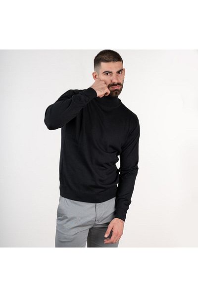 AKÇAYLAR Pulover cu gât înalt Nehir Knitwear
