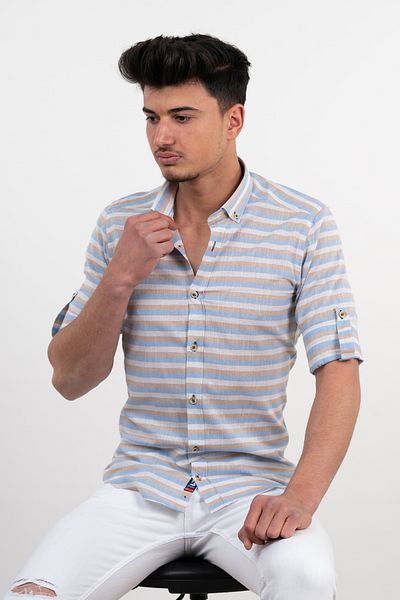 BİCAN Πουκάμισο Bican Slimfit