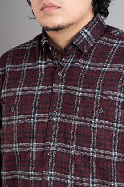 ADVANTE Зимовий чоловічий сорочка з двома кишенями та зручним кроєм