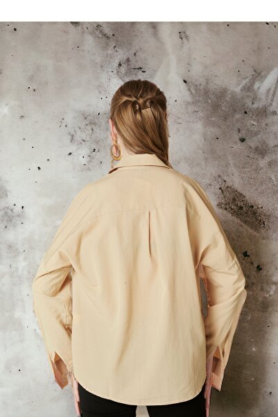 HAKKE Long Oversize Basic Shirt