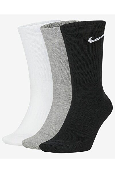 Nike Sx7676-901 Everyday Lightweight Training Crew 3 Lü Unisex Çorap