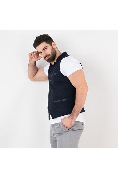 Sır Judge Collar Winter Vest