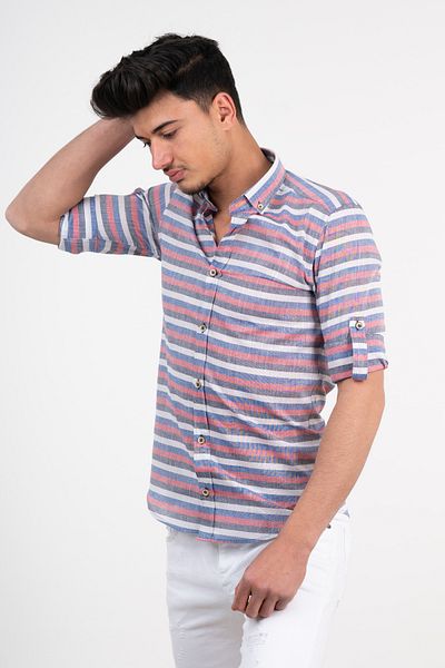 BİCAN Риза Bican Slim Fit