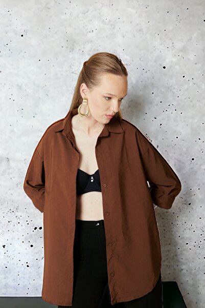 HAKKE Long Oversize Basic Shirt