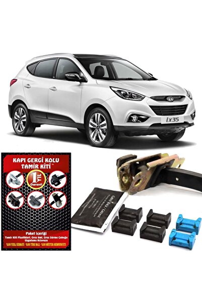 BARRER Hyundai Ix35 Kapı Gergi Kolu (limitör) Tamir Kiti (2 Kapı Set) 2009-2015