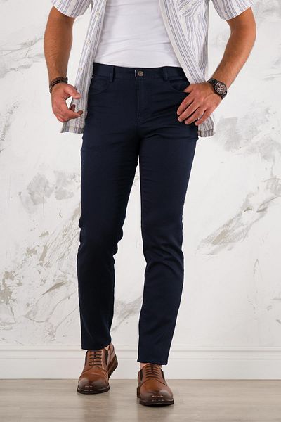 APARTRO Regular Fit Seasonal 5 Pocket Men's Gabardine Trousers