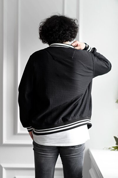 AKÇAYLAR Regular Fit Чоловічий без підкладки коледж кардиган