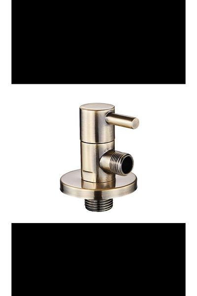 İSAOĞLU YAPI Matte Gold Bidet Tap Antique Gold Bidet Tap Modern Design Antique Bidet