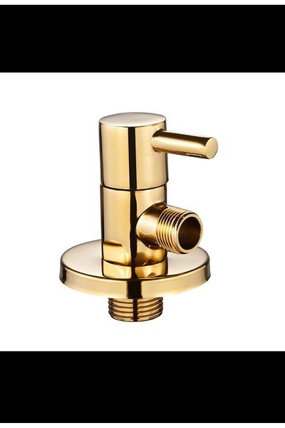 İSAOĞLU YAPI Gold Bidet Tap Gold Bidet Faucet Modern Design Gold Bidet