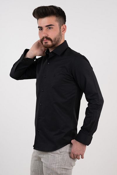 AKÇAYLAR Πουκάμισο Apartro Slimfit
