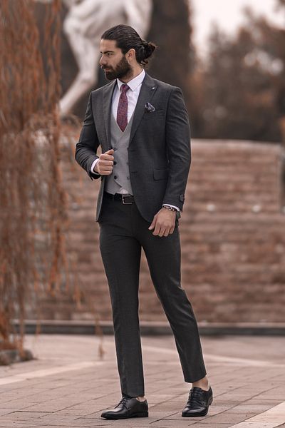 Sır Vest Suit