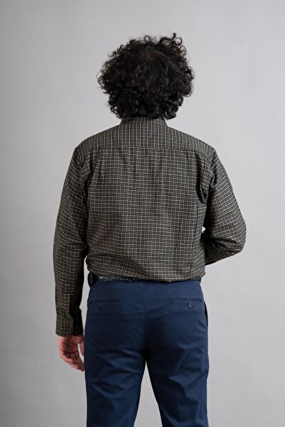 ADVANTE З кишенями, зручний крій, зимовий чоловічий сорочка