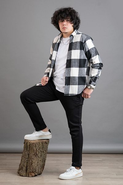 Dorss Мъжка риза Slimfit Plaid Lumberjack