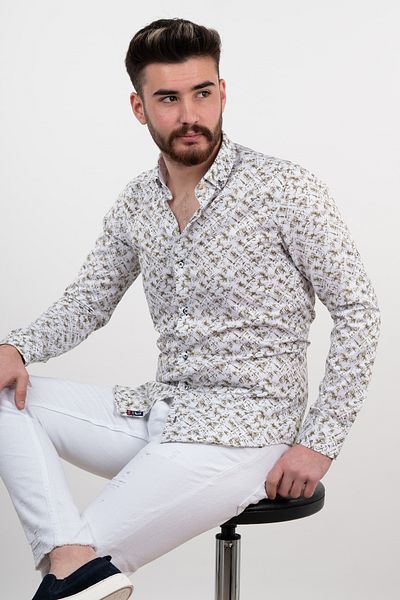 BİCAN Πουκάμισο Slimfit