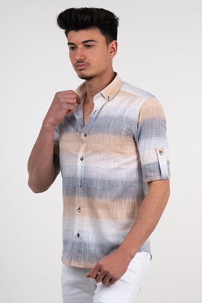 BİCAN Πουκάμισο Bican Slimfit