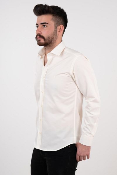 AKÇAYLAR Πουκάμισο Apartro Slimfit
