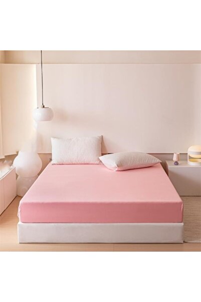 İzgi Concept Σετ σεντόνια Ranforce Διπλό Εφαρμοσμένο + 2 Μαξιλαροθήκες με Κάλ...