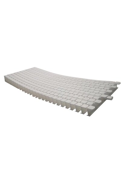 HavuzcuMarket 20 Cm Kare Model Havuz Taşma Izgarası Tek Geçme
