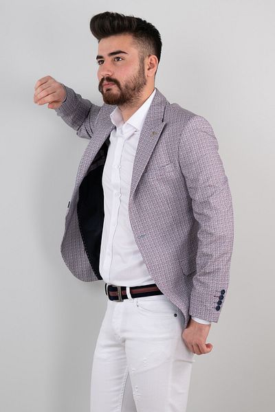 AKÇAYLAR Μπουφάν Guildmen Slimfit
