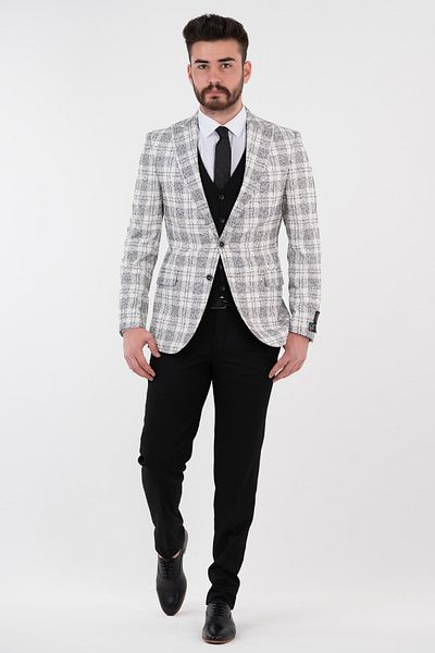 Sır Combination Suit Set