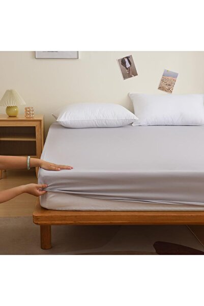 İzgi Concept Ranforce Двоспальний комплект простирадл з гумкою | 2 наволочки ...