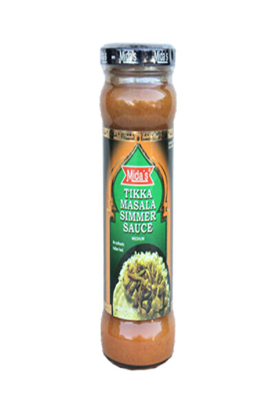 Midas Mida's Tikka Masala Sımmer Sauce 370gr (Tikka Masala Pişirme Sosu)