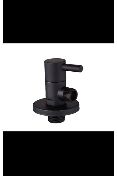 İSAOĞLU YAPI Black Bidet Tap Matte Black Bidet Tap Modern Design