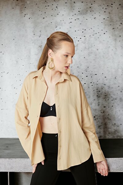 HAKKE Long Oversize Basic Shirt