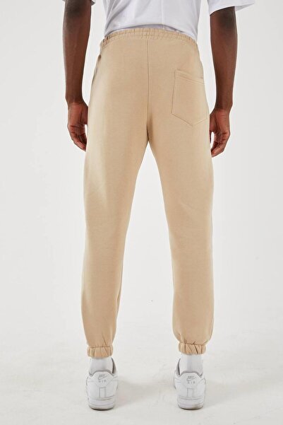 AKÇAYLAR Regular Fit 3 Thread Inner Fleece Tracksuit Set with Snap Fastening, Flap Pocket, Elastic Waist and Leg Legs